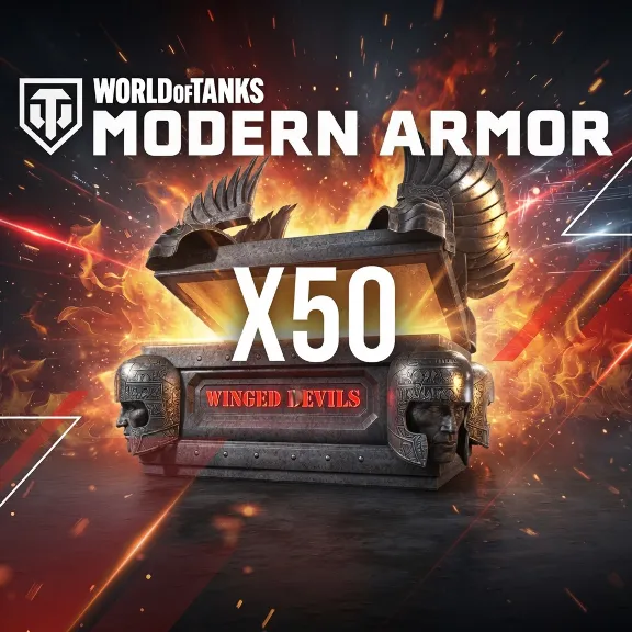 World of Tanks Modern Armor Winged Devils CHESTS XBOX