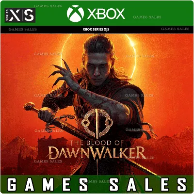 ✅❤️THE BLOOD OF DAWNWALKER❤️XBOX|XS+PC WIN🔑КЛЮЧ✅