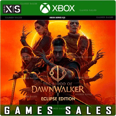✅❤️THE BLOOD OF DAWNWALKER - ECLIPSE EDITION❤️XBOX|XS+PC WIN🔑KEY✅