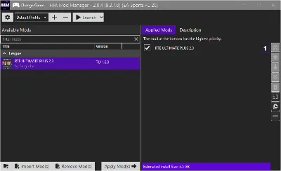FC 26 - RTE ULTIMATE PLUS RPL by SERGINHO v2.3 TU 1.6.0