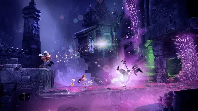Rayman Legends Retold * Standard/Deluxe * RU/KZ/СНГ/TR/CN/AR/IN/BR * STEAM 🚀 АВТО