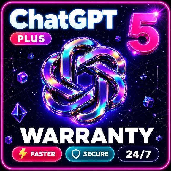 24/7 Chat GPT 5.5 + PLUS 1M | PRO | GO | SORA | NO LOGIN  | WARRANTY