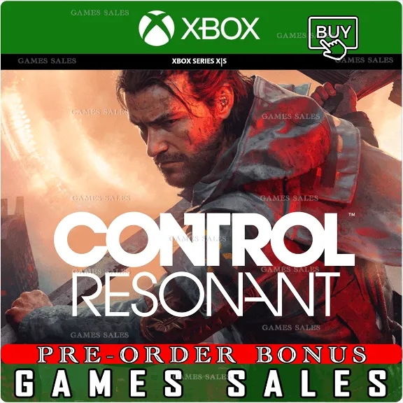 ✅❤️CONTROL RESONANT❤️XBOX|XS+PC WIN❤️PREORDER WITH BONUSES✅