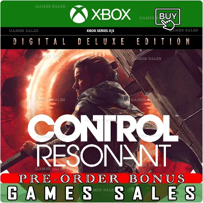 ✅❤️CONTROL RESONANT ИЗДАНИЕ DIGITAL DELUXE❤️XBOX|XS+PC WIN❤️ПРЕДЗАКАЗ С БОНУСАМИ✅