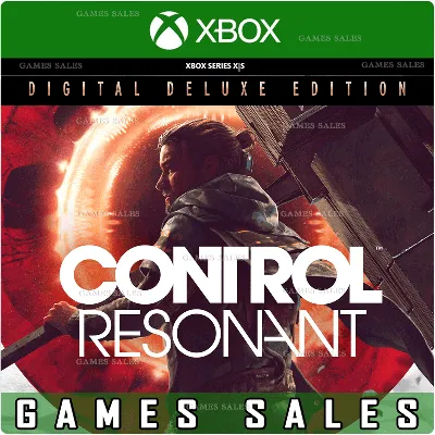 ✅❤️CONTROL RESONANT ИЗДАНИЕ DIGITAL DELUXE❤️XBOX|XS+PC WIN🔑КЛЮЧ✅