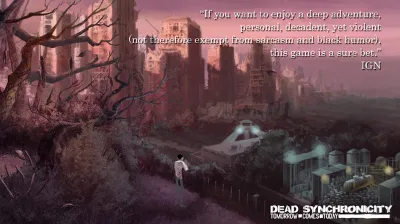 Dead Synchronicity: Tomorrow Comes Today 💎STEAM GLOBAL