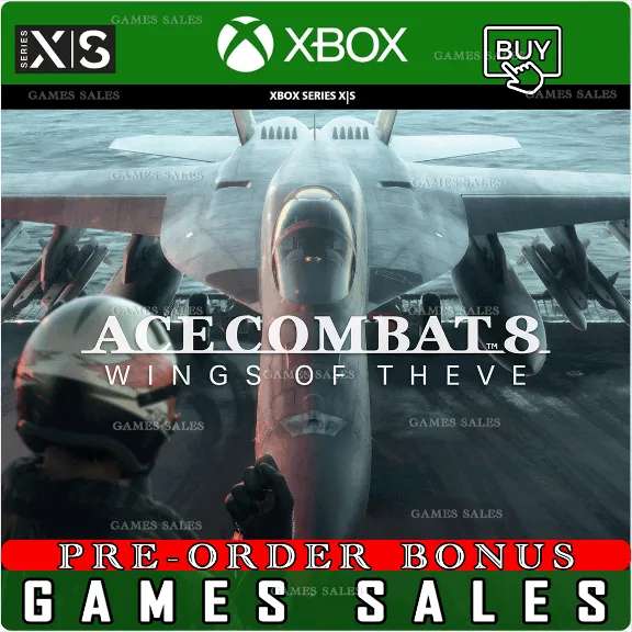 ✅❤️ACE COMBAT 8: WINGS OF THEVE❤️XBOX SERIES X|S❤️PREORDER WITH BONUSES✅