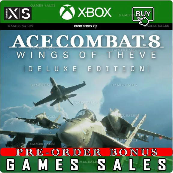 ✅❤️ACE COMBAT 8: WINGS OF THEVE DELUXE EDITION❤️XBOX SERIES X|S❤️ПРЕДЗАКАЗ С БОНУСАМИ