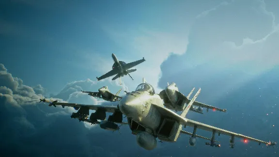 ✅❤️ACE COMBAT 8: WINGS OF THEVE DELUXE EDITION❤️XBOX SERIES X|S🔑КЛЮЧ✅