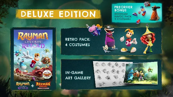 ✅❤️RAYMAN LEGENDS RETOLD DELUXE EDITION❤️XBOX SERIES X|S🔑КЛЮЧ✅