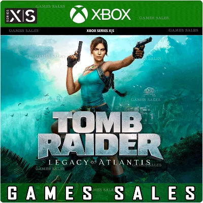 ✅❤️TOMB RAIDER: LEGACY OF ATLANTIS STANDARD EDITION❤️XBOX SERIES X|S🔑KEY✅