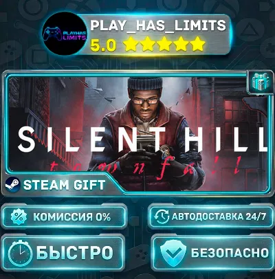 🎁SILENT HILL: Townfall Deluxe *UA/KZ/СНГ/TR/AR Steam Auto