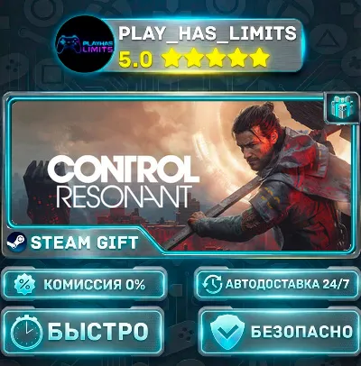 🎁CONTROL Resonant *BY/UA/СНГ Steam Auto
