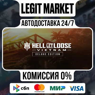 Hell Let Loose: Vietnam Deluxe Edition / Steam AUTO / RU + WORLD