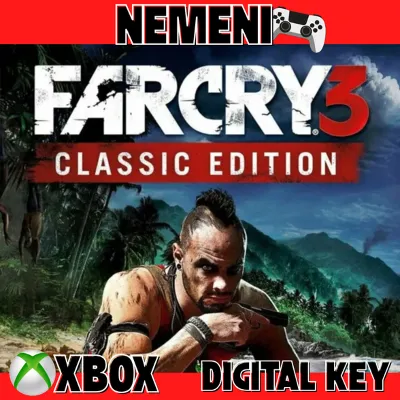 FAR CRY 3 CLASSIC EDITION XBOX ONE SERIES X/S КЛЮЧ