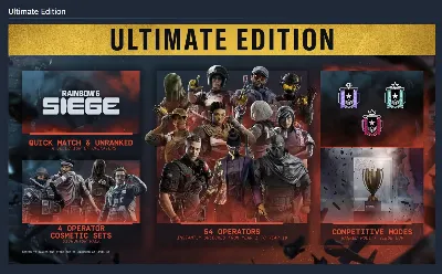 Tom Clancy&acute;s Rainbow Six Siege Y11 - Ultimate Edition (Steam Gift RU UA KZ)