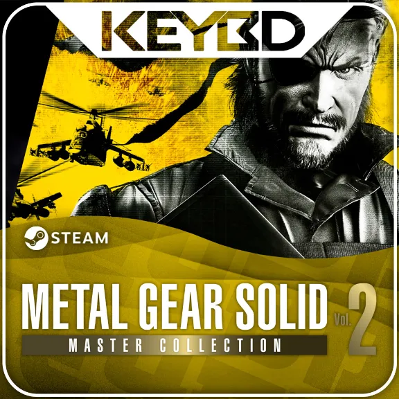 METAL GEAR SOLID: MASTER COLLECTION Vol.2 +ВЫБОР РЕГИОНА · STEAM RU · АВТО
