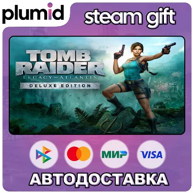 Tomb Raider: Legacy of Atlantis Deluxe Edition Steam Gift / WORLD / AUTO