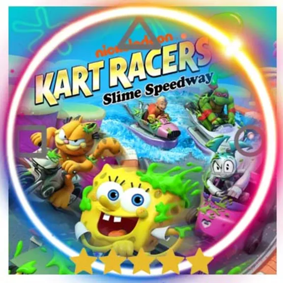 💠 Nickelodeon Kart Racers 3: Slime Speedway (PS4/PS5/ENG) П3 - Активация