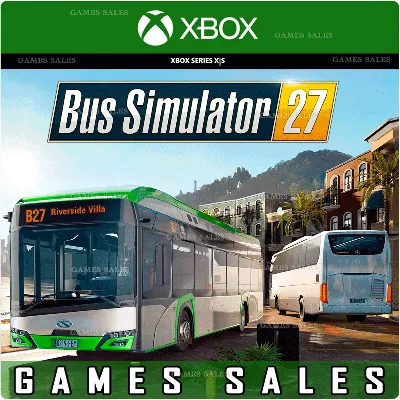 ✅❤️BUS SIMULATOR 27❤️XBOX|XS+PC WIN🔑КЛЮЧ✅