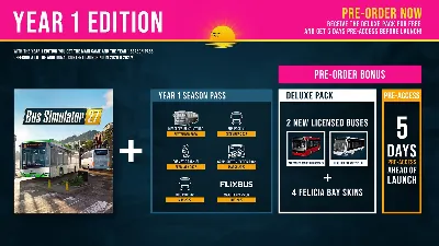 ✅❤️BUS SIMULATOR 27 - YEAR 1 EDITION❤️XBOX|XS+PC WIN🔑КЛЮЧ✅