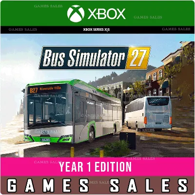 ✅❤️BUS SIMULATOR 27 - YEAR 1 EDITION❤️XBOX|XS+PC WIN🔑КЛЮЧ✅