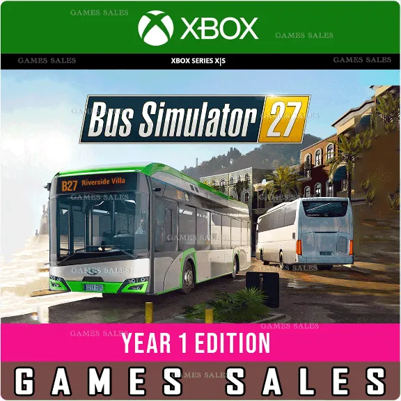✅❤️BUS SIMULATOR 27 - YEAR 1 EDITION❤️XBOX|XS+PC WIN🔑КЛЮЧ✅