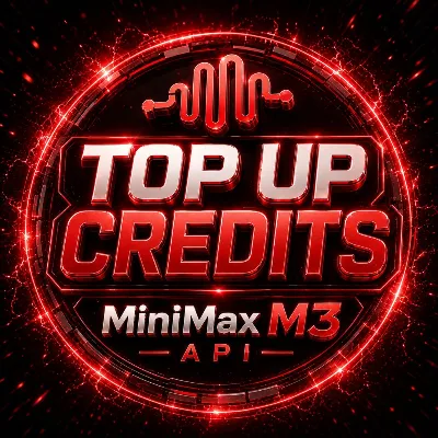 [Auto 24/7] MINIMAX AI M3 Top up credits