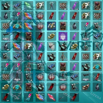 WARFRAME ⚔️TITANIA⚔️【TWITCH DROPS】🎁1014+ REWARDS•SKINS•ITEMS•WEAPONS