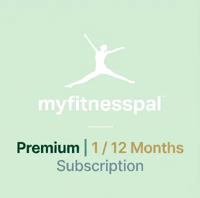MyFitnessPal Premium 1 / 12 Months | Subscription to your account