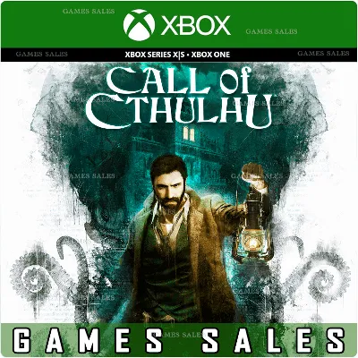 ✅❤️CALL OF CTHULHU❤️XBOX ONE|XS🔑КЛЮЧ✅