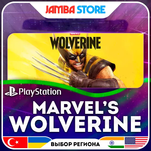 Marvel’s Wolverine · PS5 · TR/UA/IN/US