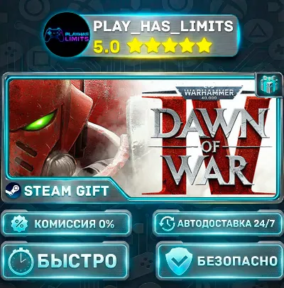 🎁Warhammer 40,000: Dawn of War IV — Standard *RU/BY/UA/СНГ Steam Auto