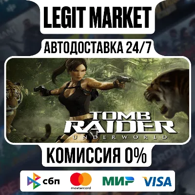 Tomb Raider: Underworld / Steam AUTO / RU + WORLD