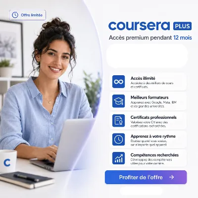 COURSERA PLUS 1 Year Private account