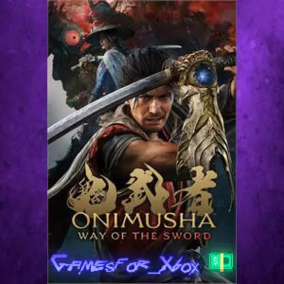 ☀️Onimusha Way of the Sword XBOX