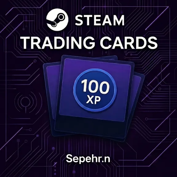 Steam Trading Cards – 100 XP