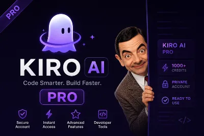 [24/7] Auto | Kiro.dev Pro | 1000 Credits | Subscription Account
