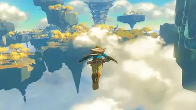 The Legend of Zelda: Tears of the Kingdom | Nintendo Switch 2