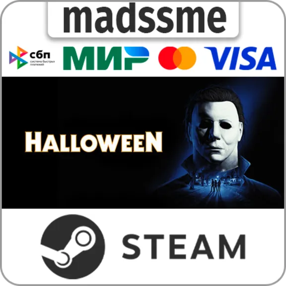 Halloween: The Game * Standard/Deluxe * RU/KZ/СНГ/TR/CN/AR/IN/BR * STEAM 🚀 АВТО