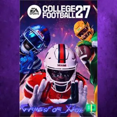 ☀️EA SPORTS College Football 27 XBOX