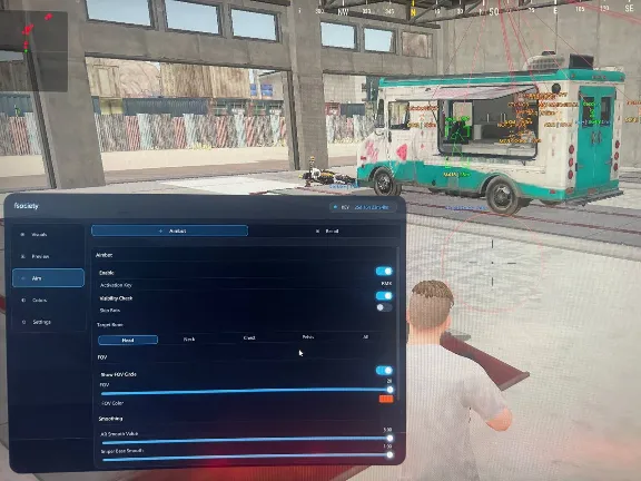 Fsociety для PUBG (Steam, PC) — приватный чит: ESP, Aimbot, Radar, контроль отдачи