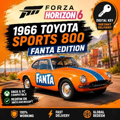 Exclusive Toyota Sports 800 Fanta Edition 1966 — Forza Horizon 6 | Xbox / PC