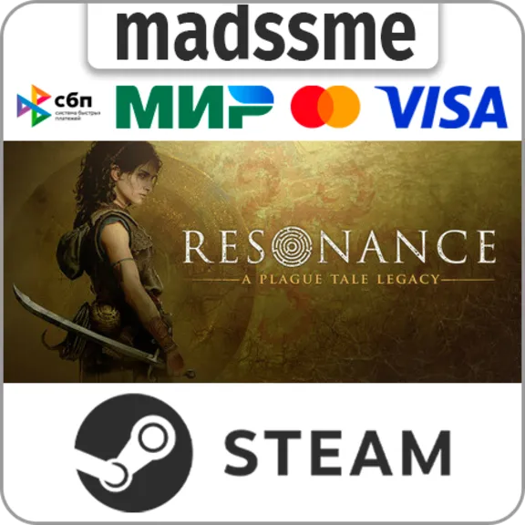 Resonance: A Plague Tale Legacy * RU/KZ/СНГ/TR/CN/AR/IN/BR * STEAM 🚀 АВТОДОСТАВКА