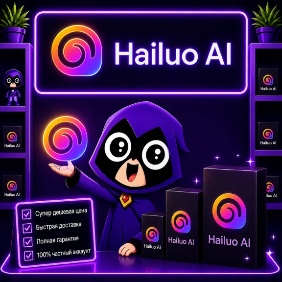 HAILUO AI STANDARD/PRO/MASTER/ULTRA/MAX 1 Month