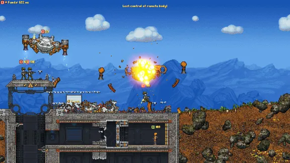 Cortex Command STEAM KEY GLOBAL LICENSE