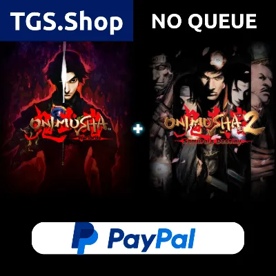 Onimusha: Warlords + Onimusha 2: Samurai&acute;s Destiny | STEAM | PAYPAL