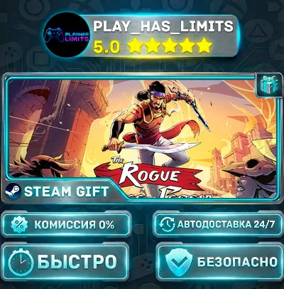 🎁The Rogue Prince of Persia — Standard *RU/BY/UA/СНГ Steam Auto