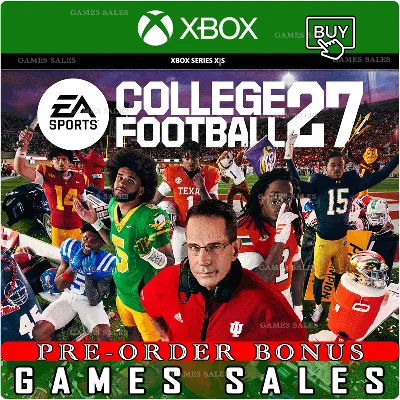 ✅❤️EA SPORTS™ COLLEGE FOOTBALL 27 DELUXE EDITION❤️XBOX SERIES X|S❤️ПРЕДЗАКАЗ