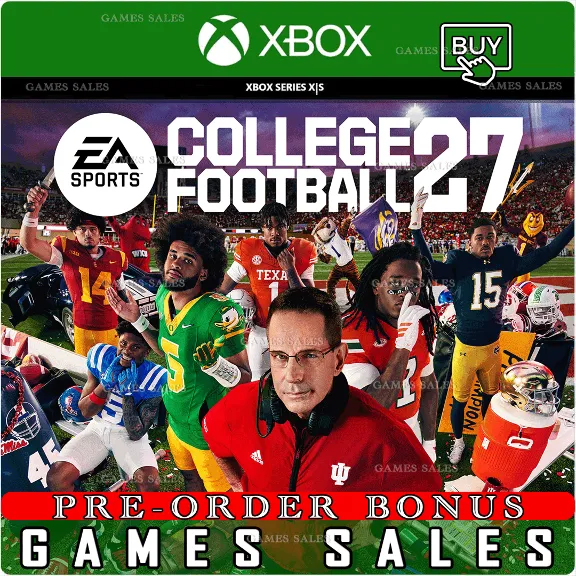 ✅❤️EA SPORTS™ COLLEGE FOOTBALL 27 DELUXE EDITION❤️XBOX SERIES X|S❤️ПРЕДЗАКАЗ